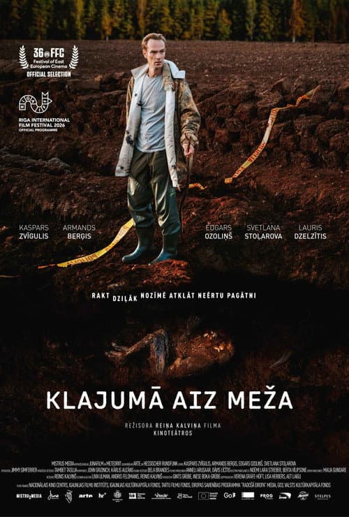 Klajumā aiz meža afişi