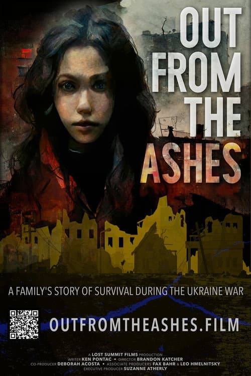 Out from the Ashes afişi