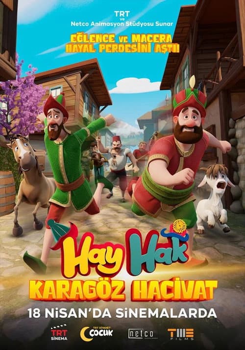 Hay Hak: Karagöz Hacivat afişi