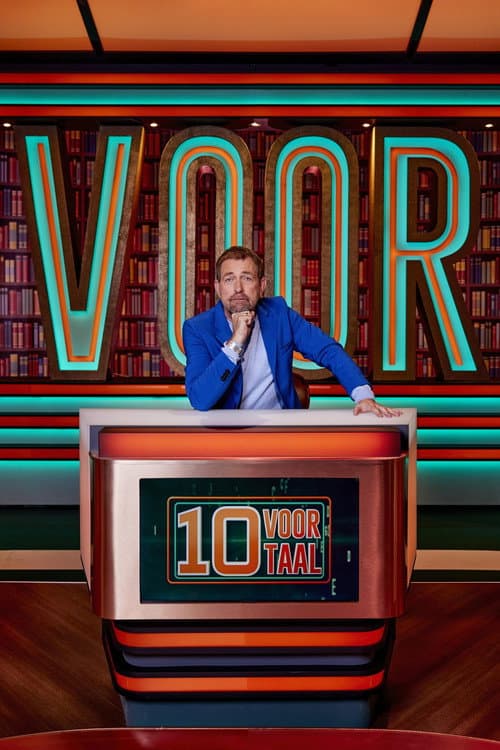 10 voor Taal afişi