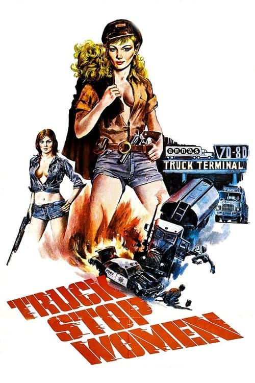 Truck Stop Women afişi