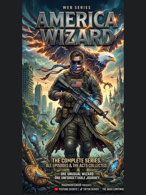 America Wizard afişi