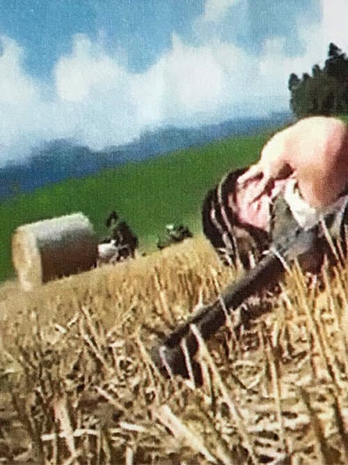 Sur nos monts afişi