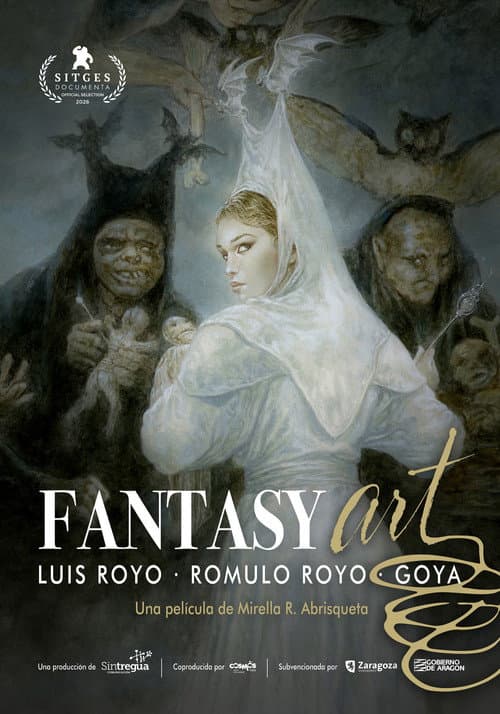 Fantasy Art. Luis Royo, Romulo Royo, Goya afişi