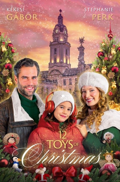 12 Toys of Christmas afişi