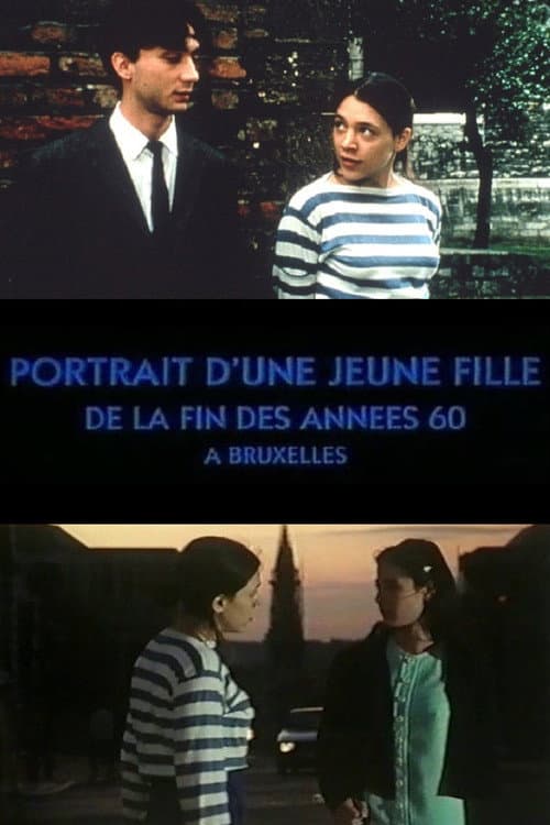 Portrait d’une jeune fille de la fin des années 60 à Bruxelles afişi