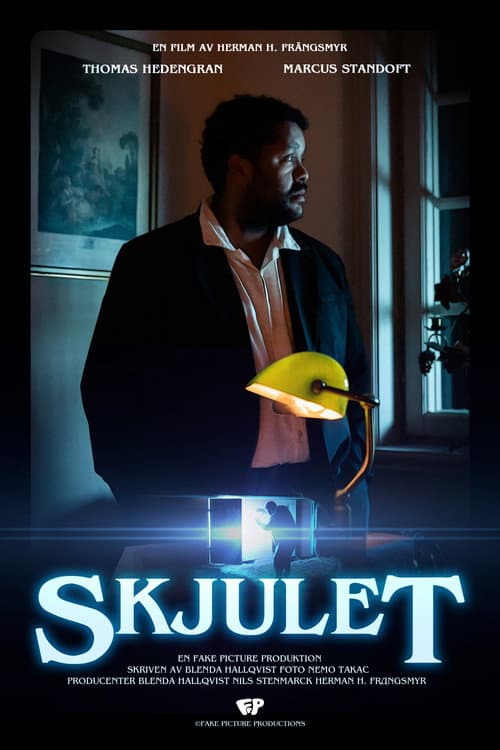 Skjulet afişi