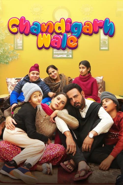 Chandigarh Wale afişi