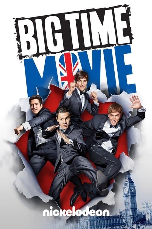 Big Time Movie afişi