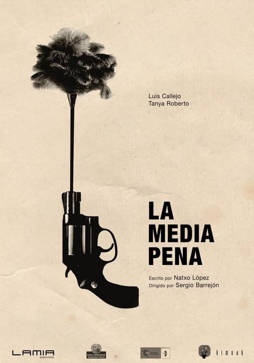 La media pena afişi