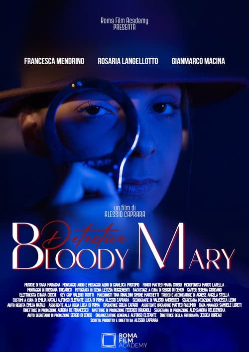 Detective Bloody Mary afişi