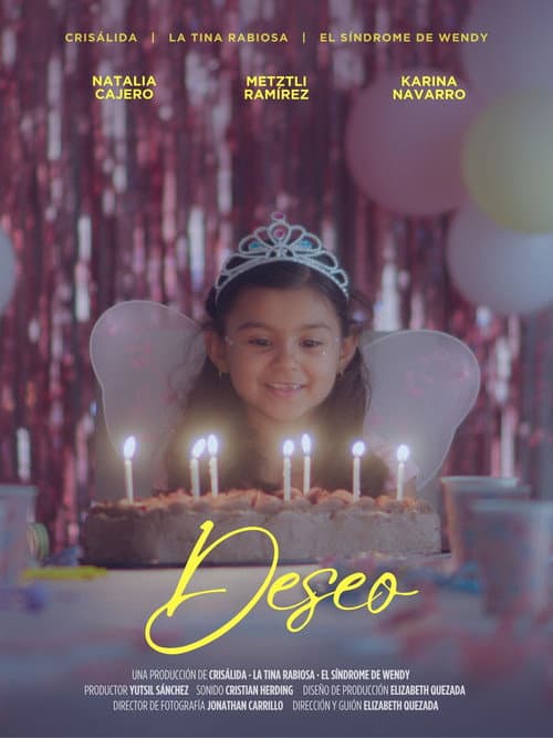 Deseo afişi