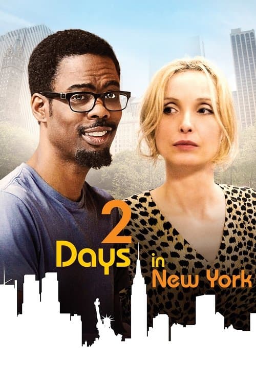New York'ta 2 Gün afişi
