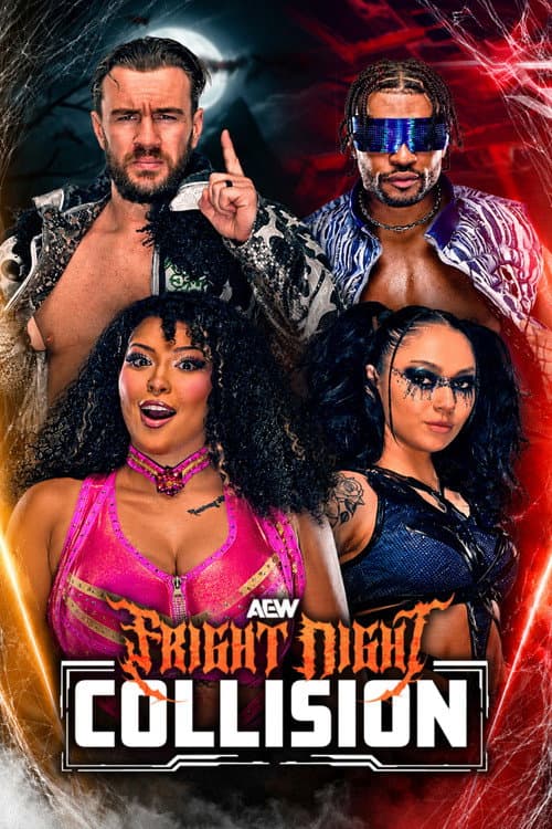 AEW Fright Night Collision 2026 afişi