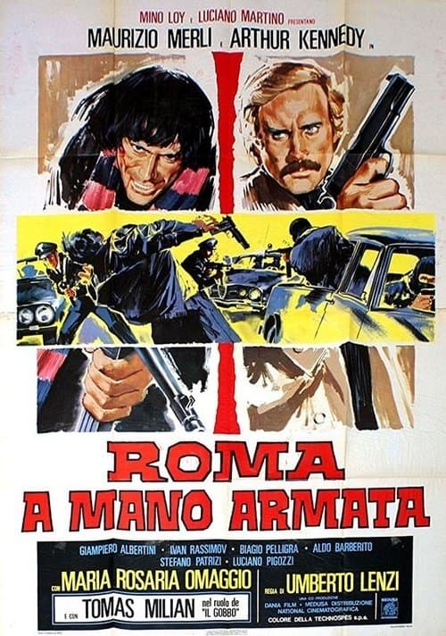 Roma a mano armata afişi