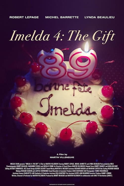 Imelda 4: Le Cadeau afişi