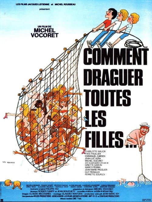 Comment draguer toutes les filles... afişi