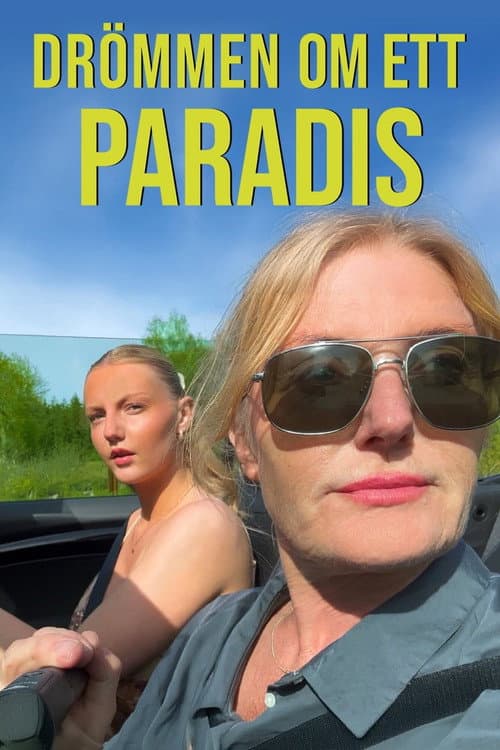 Drömmen om ett paradis afişi