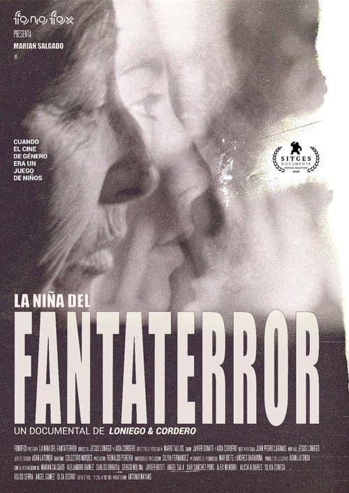 La niña del Fantaterror afişi