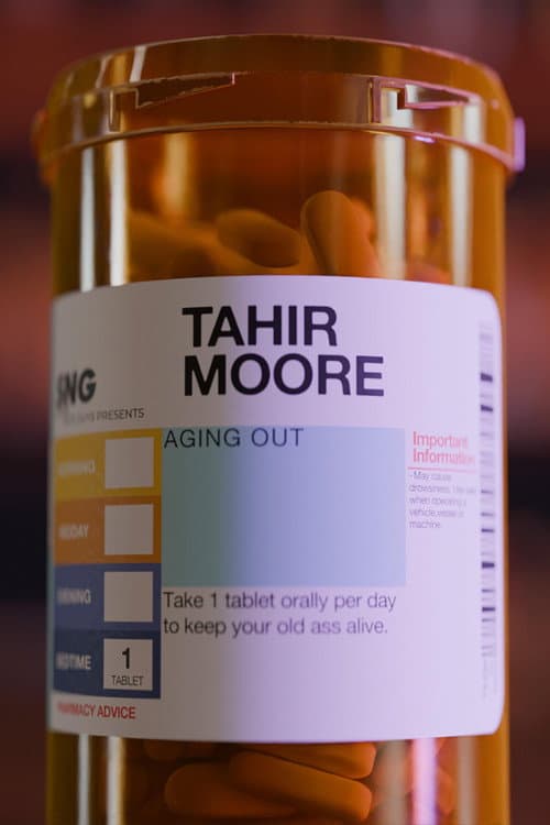 Tahir Moore: Aging Out afişi