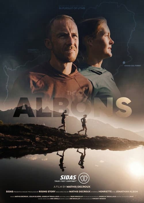 The Albons, à la poursuite de l'UTMB afişi