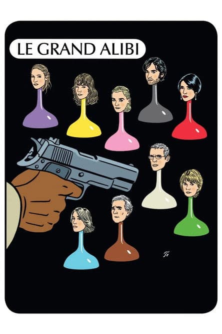 Le Grand Alibi afişi