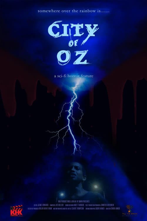 City of Oz afişi