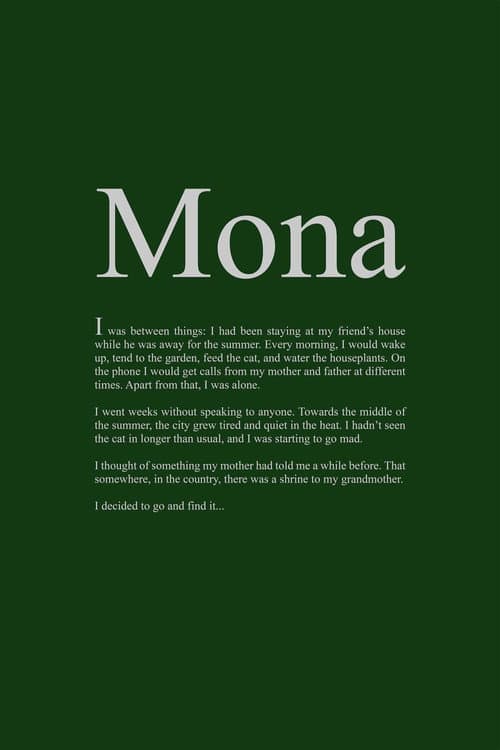 Mona afişi