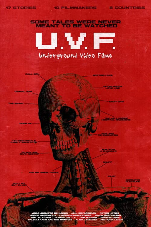 U.V.F: Underground Video Films afişi