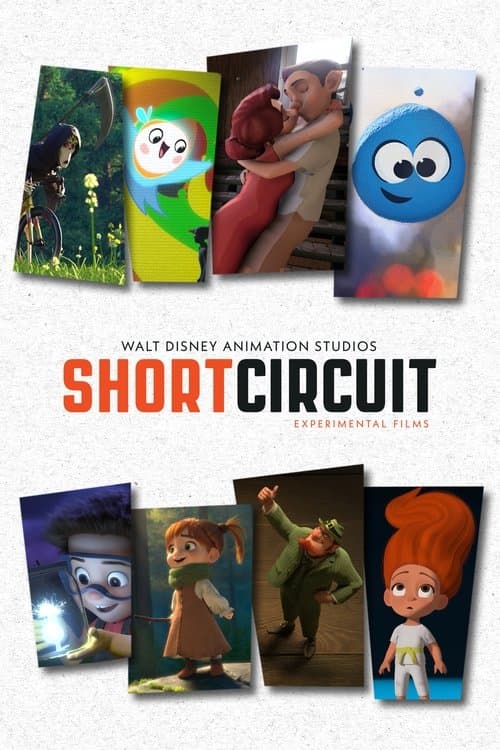 Walt Disney Animation Studios: Short Circuit Experimental Films afişi