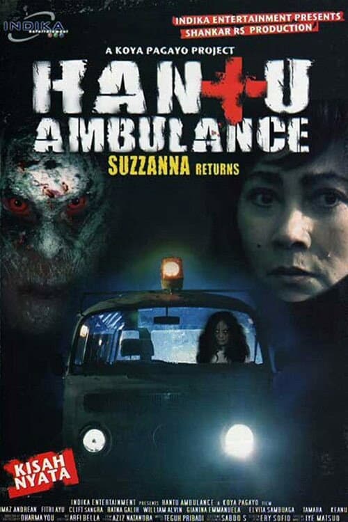 Hantu Ambulance afişi