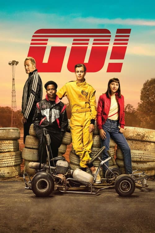 Go-kart Tutkusu afişi