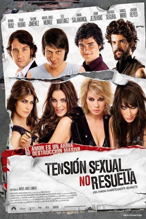 Tensión sexual no resuelta afişi