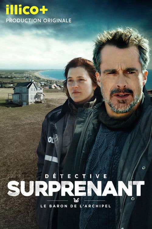Détective Surprenant afişi