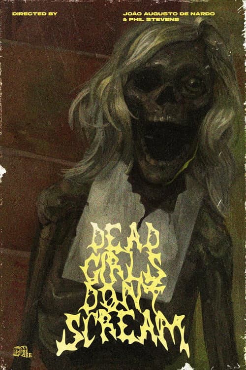 Dead Girls Don’t Scream afişi