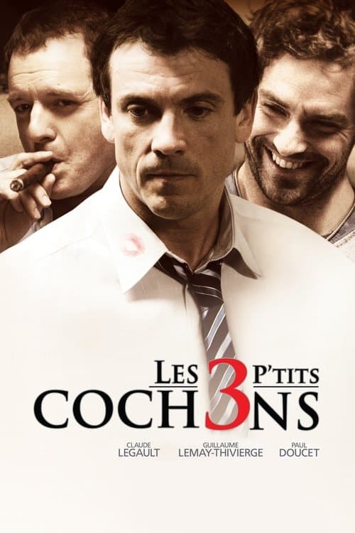 Les 3 p'tits cochons afişi