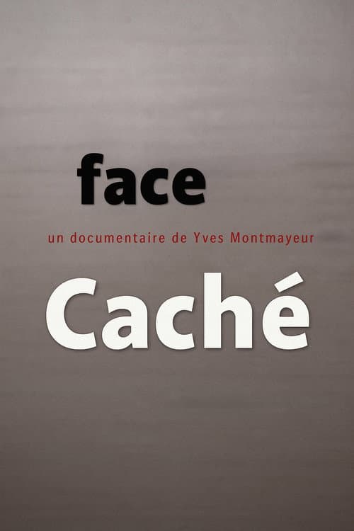 Face 'Caché' afişi