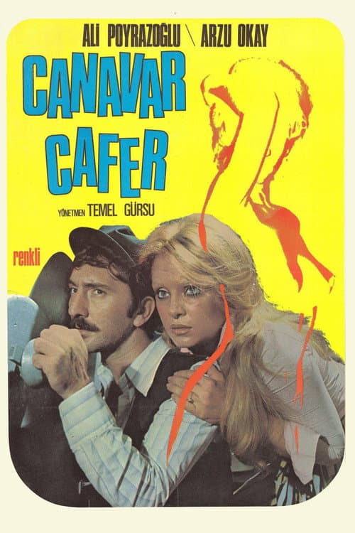 Canavar Cafer afişi