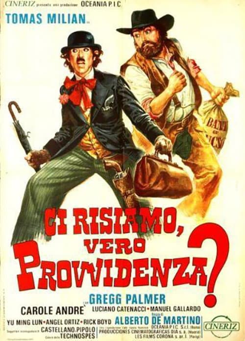 Ci risiamo, vero Provvidenza? afişi