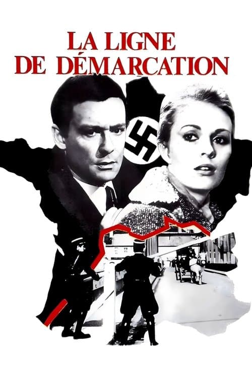 La Ligne de démarcation afişi