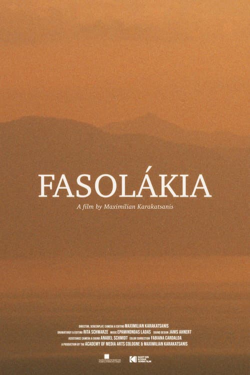 Fasolákia afişi