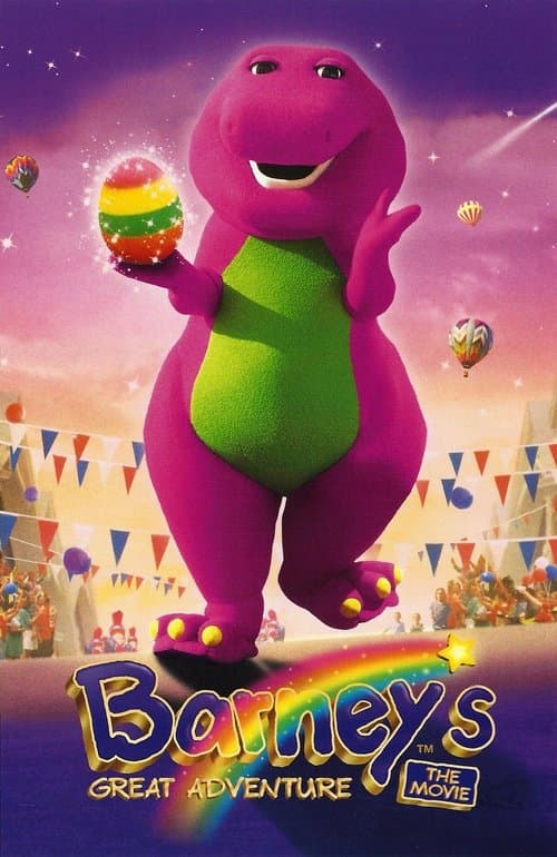 Barney'nin Büyük Macerası afişi