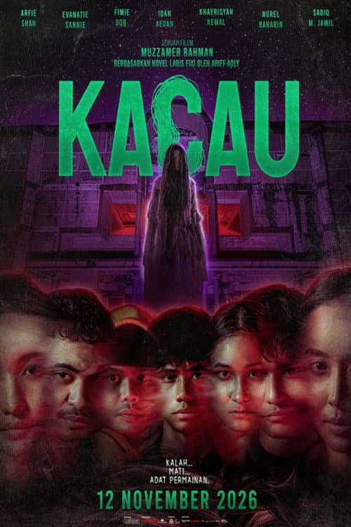 Kacau afişi