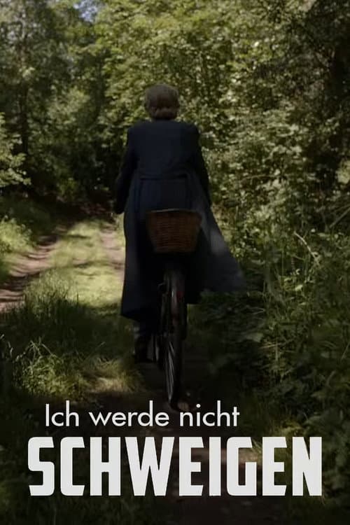 Ich werde nicht schweigen afişi