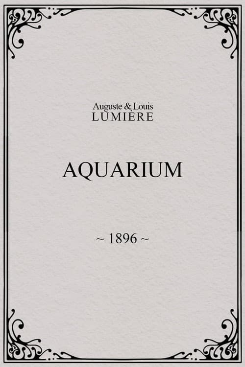 Aquarium afişi