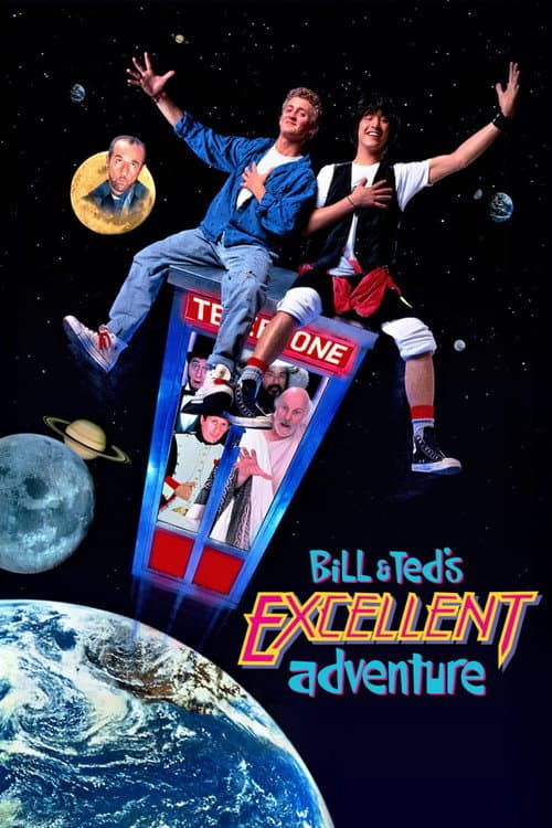 Bill ve Ted'in Maceraları afişi