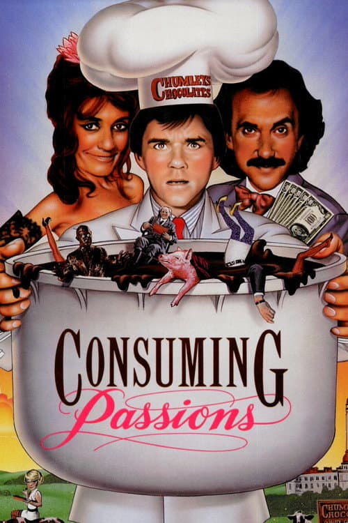 Consuming Passions afişi