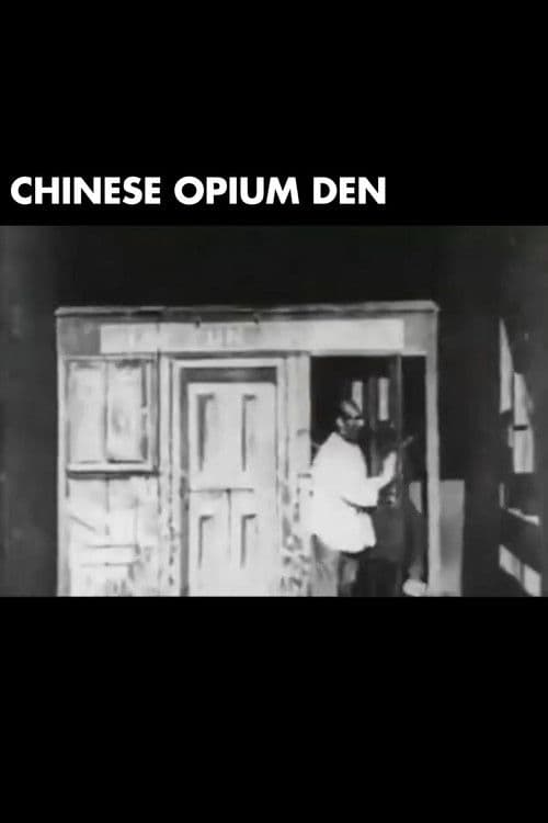 Chinese Opium Den afişi