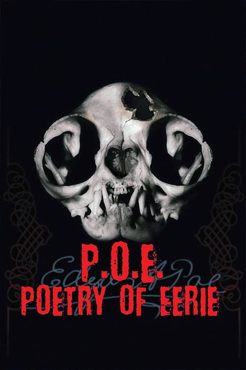 P.O.E. Poetry of Eerie afişi