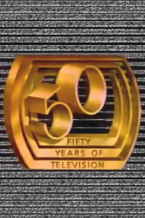 50 Years of Television: A Golden Celebration afişi